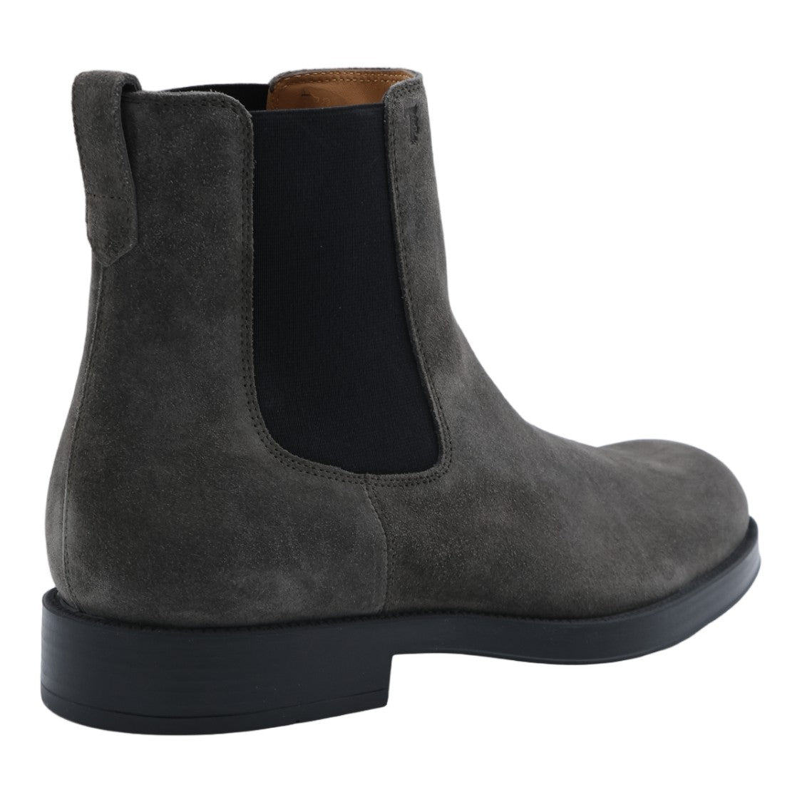Tod's Chelsea Boots With Smooth Suede Upper