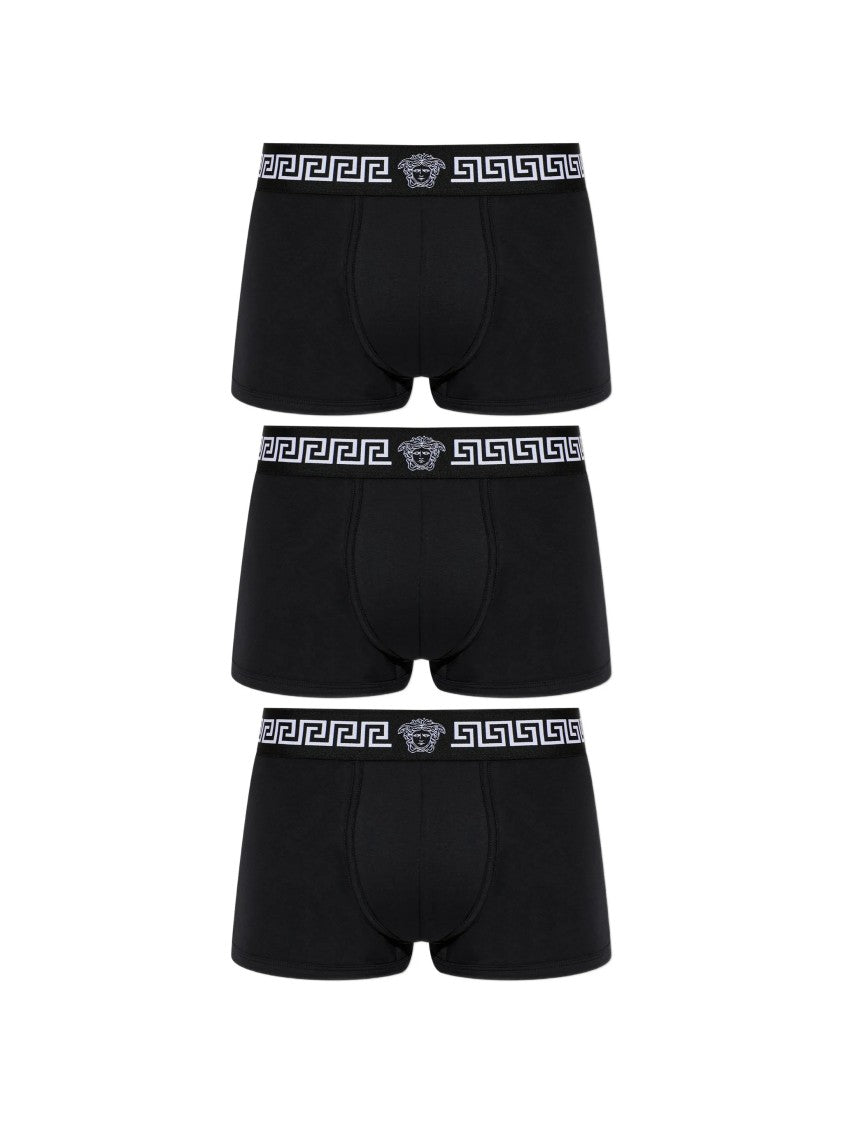 Versace Greek Key Underwear Boxer Briefs