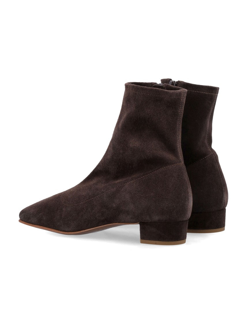 By Far Este Suede Ankle Boot