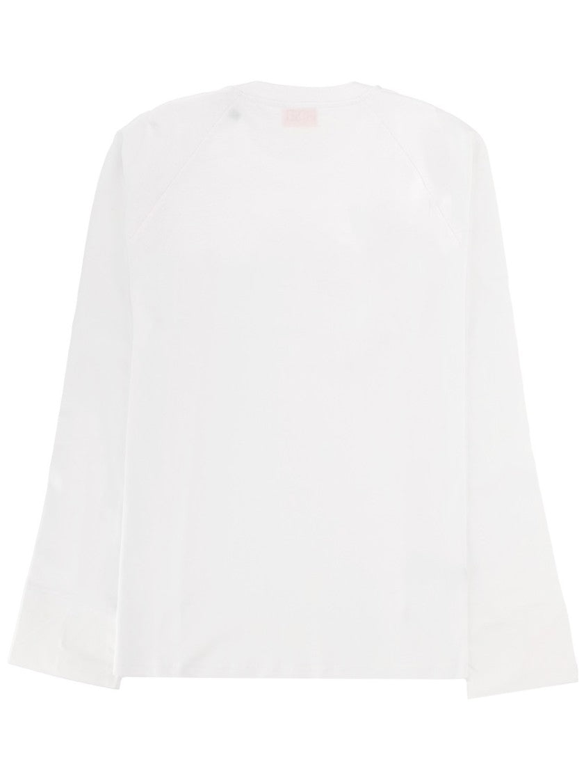 Diesel Kristian Cotton Crewneck Long-Sleeve T-Shirt