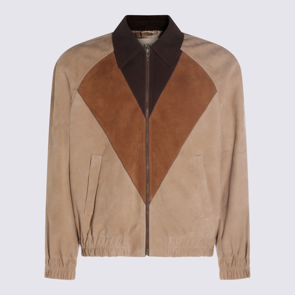 Valentino Geometric Zip Jacket