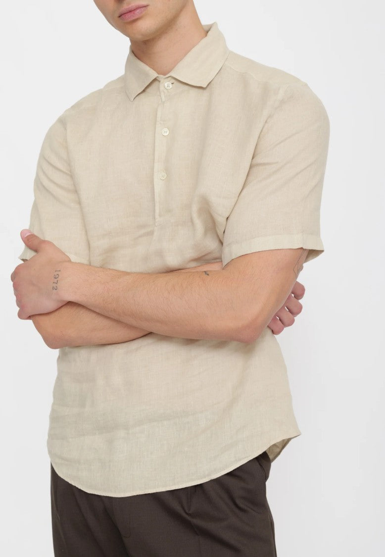 Mc2 Saint Barth Short-Sleeved Polo Shirt With Classic Collar