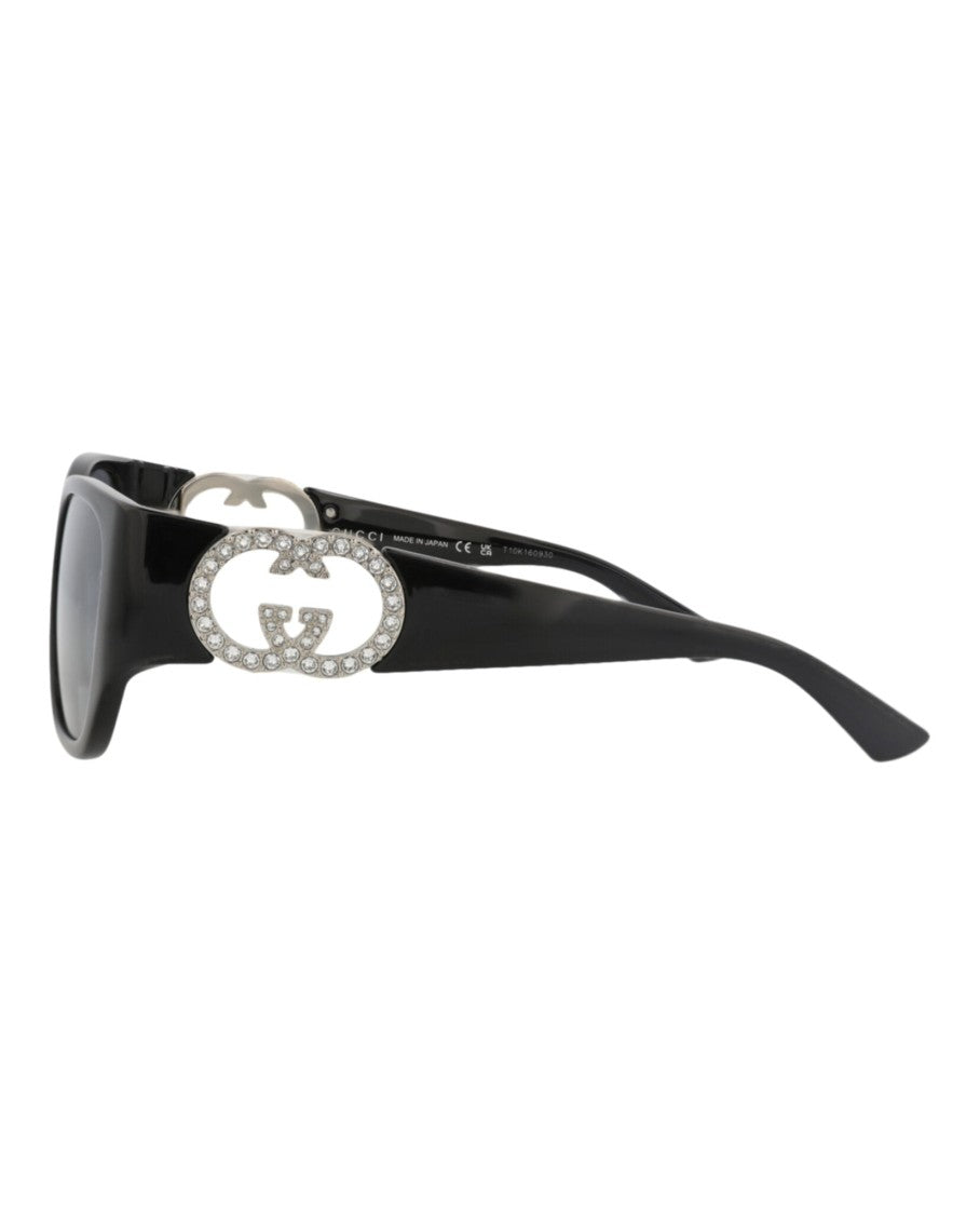 Gucci Cat Eye-Frame Injection Sunglasses