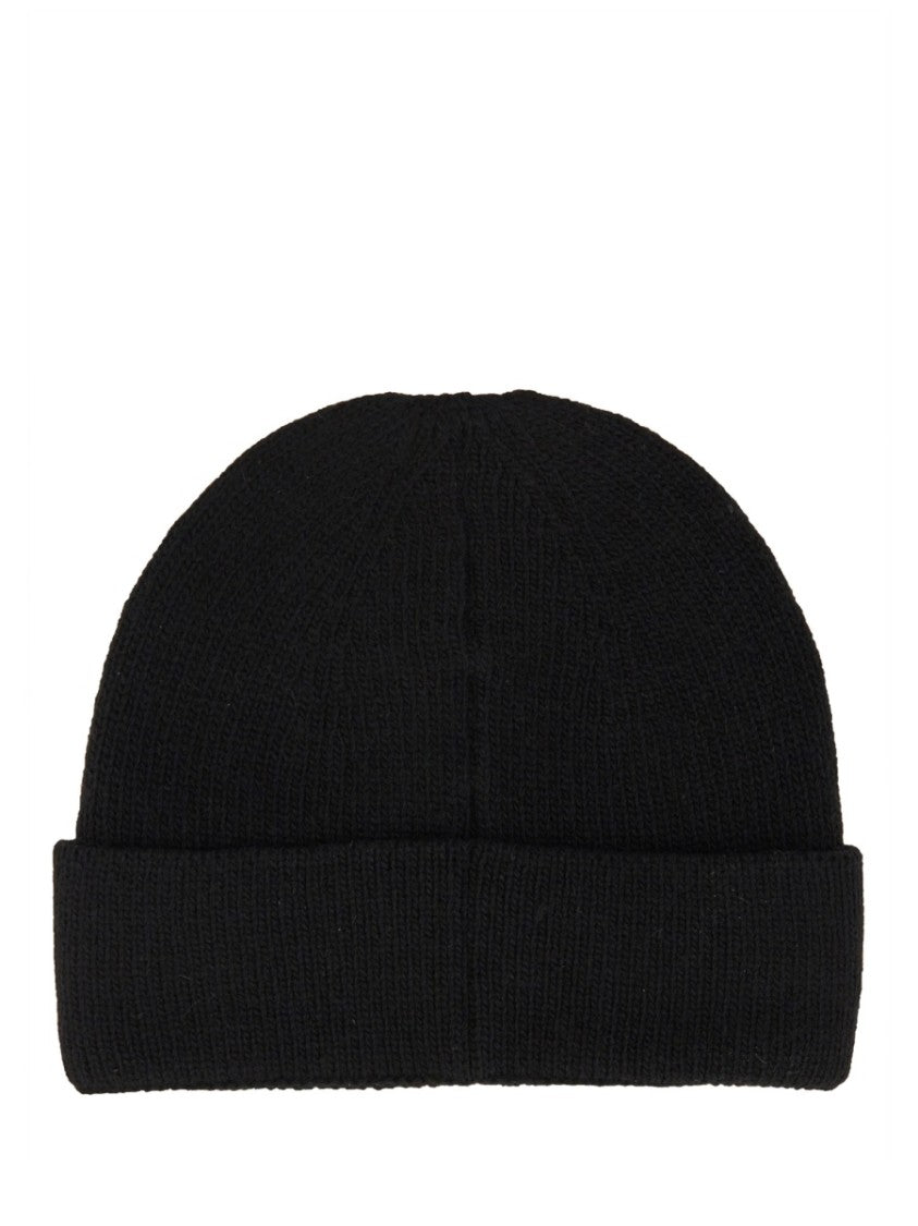 Fendi Ribbed Texture Woolen Hat