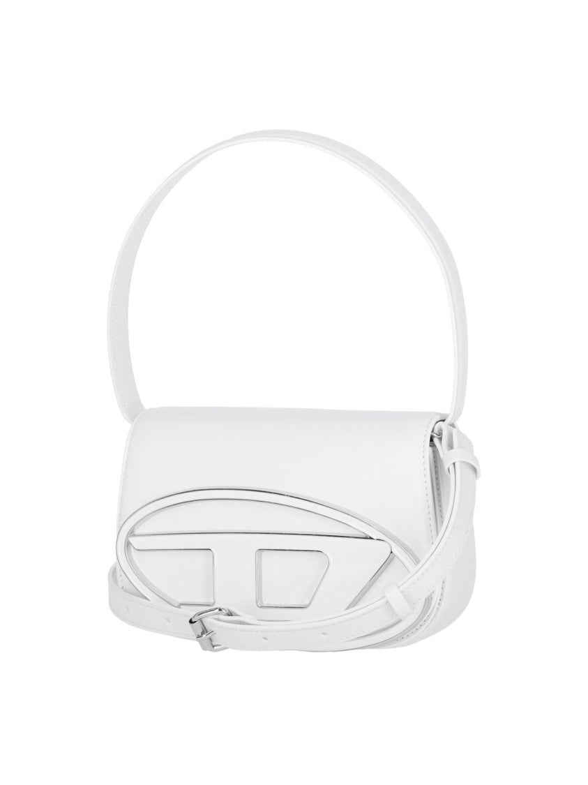 Diesel 1Dr Shoulder Bag – White