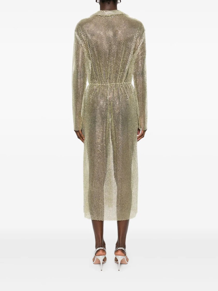 Philosophy Di Lorenzo Serafini Flowing Silhouette Dress With Design