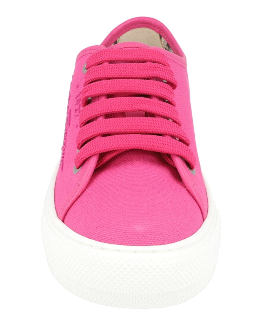 Ferragamo Mediterranean Low-Top Sneakers