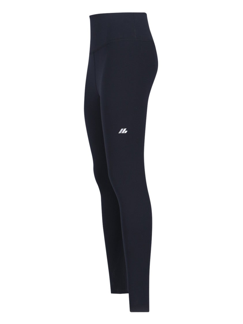 Balenciaga "Activewear" Leggings – Black