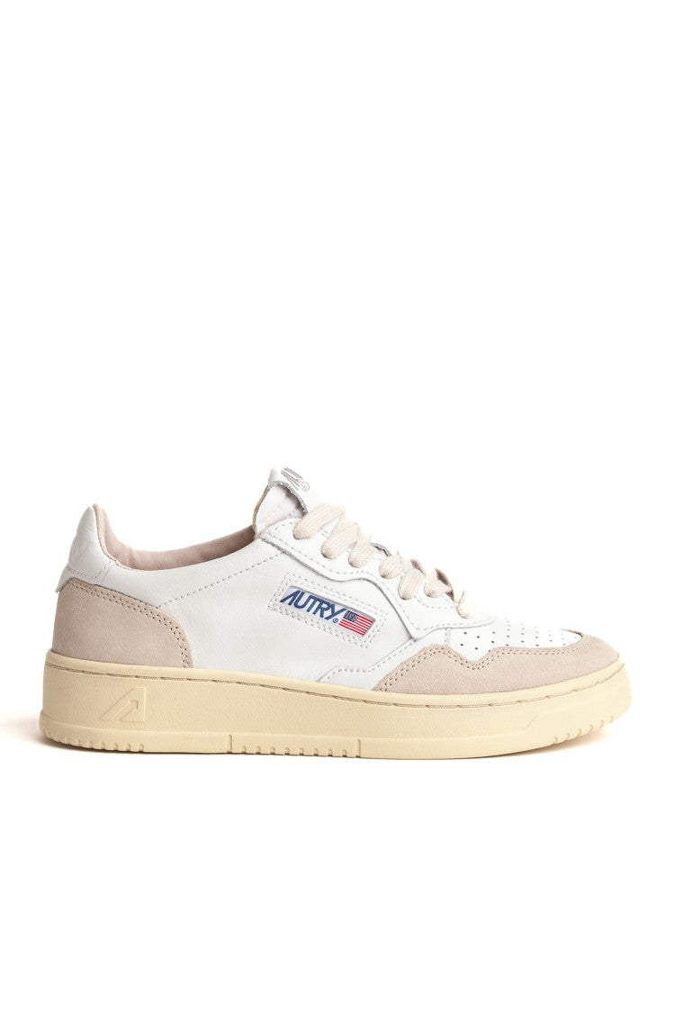 Autry Medalist Bimaterial Sneakers