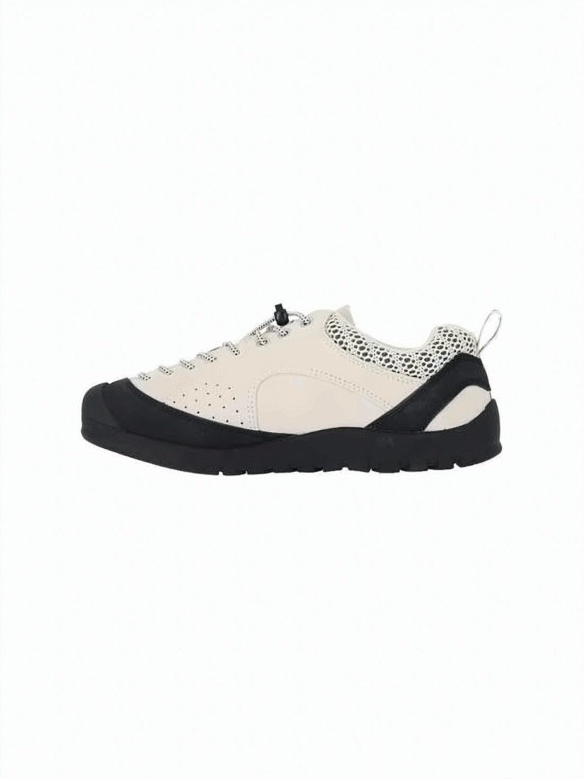 Keen Suede Low-Top Sneakers With Perforated Detailing