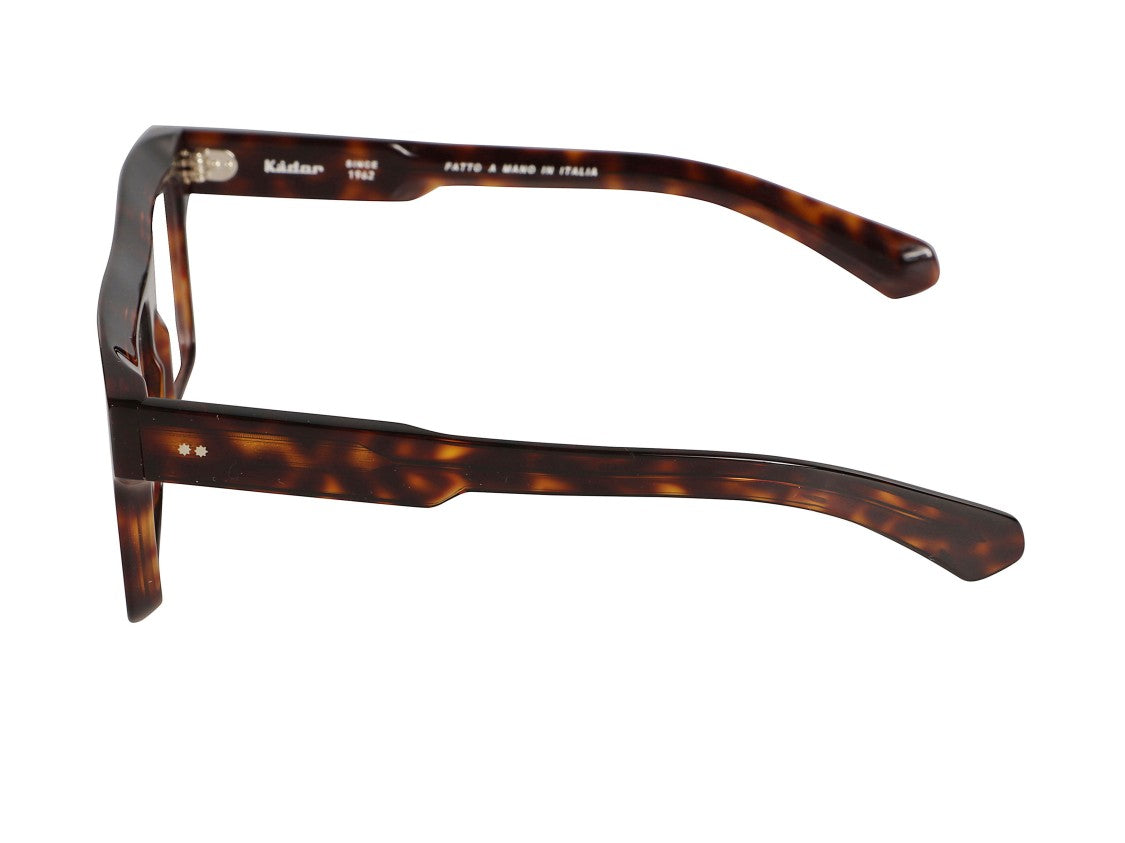 Kador Tortoiseshell Premium 7 Oversized Square Eyeglasses