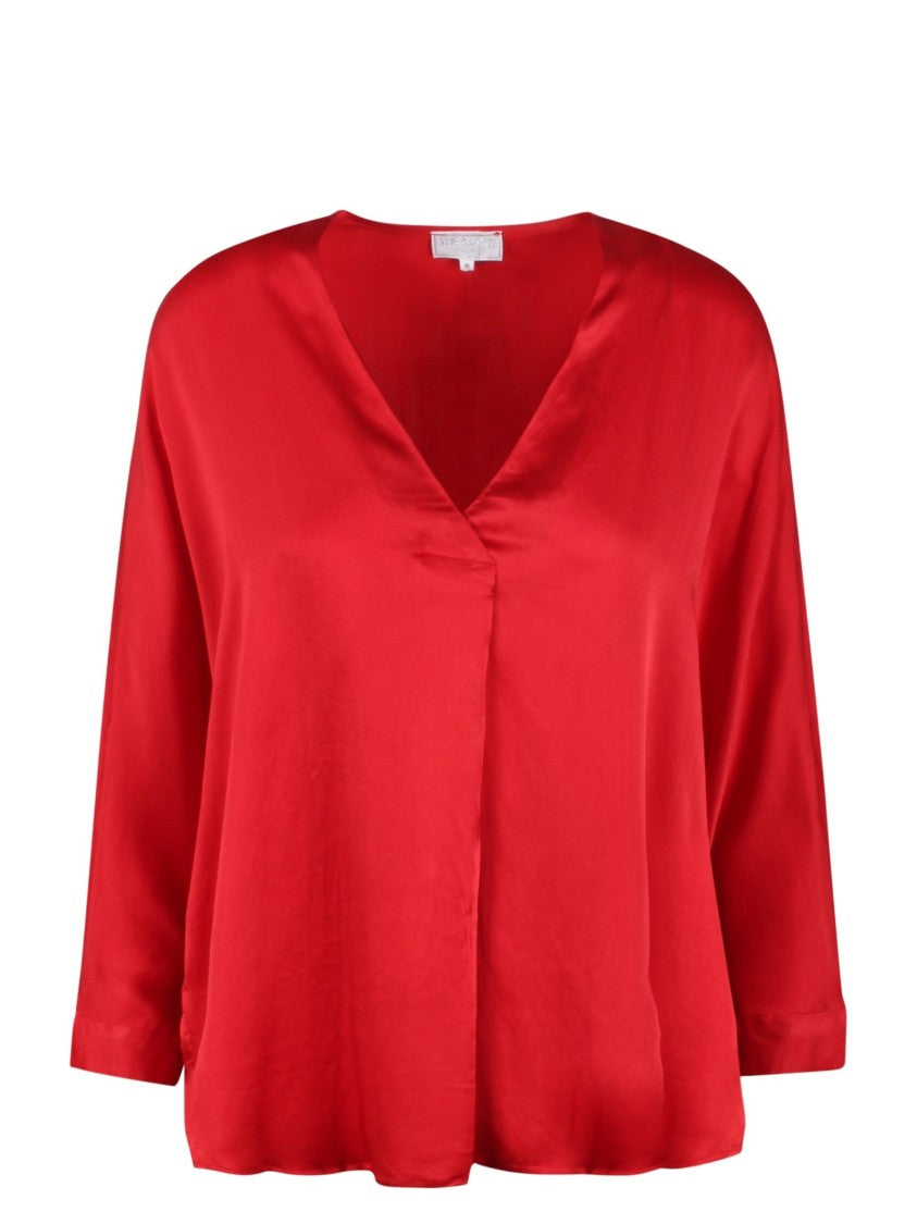The Rose Ibiza Satin Blouse