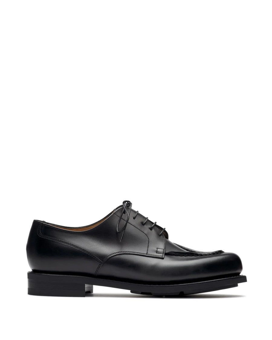 Paraboot Pinched Upper Derby Shoes