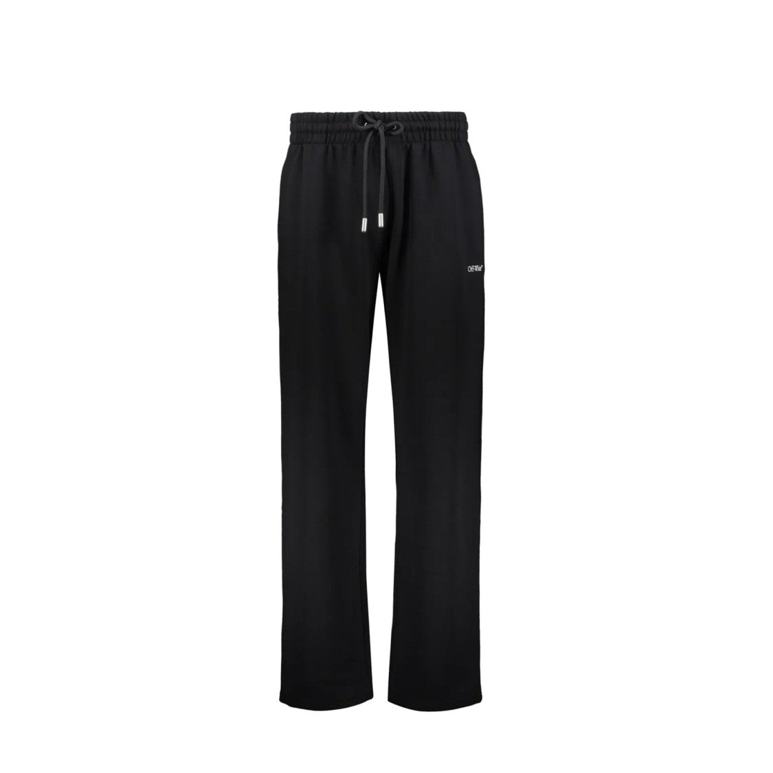 Off-White Cotton Track Pants
