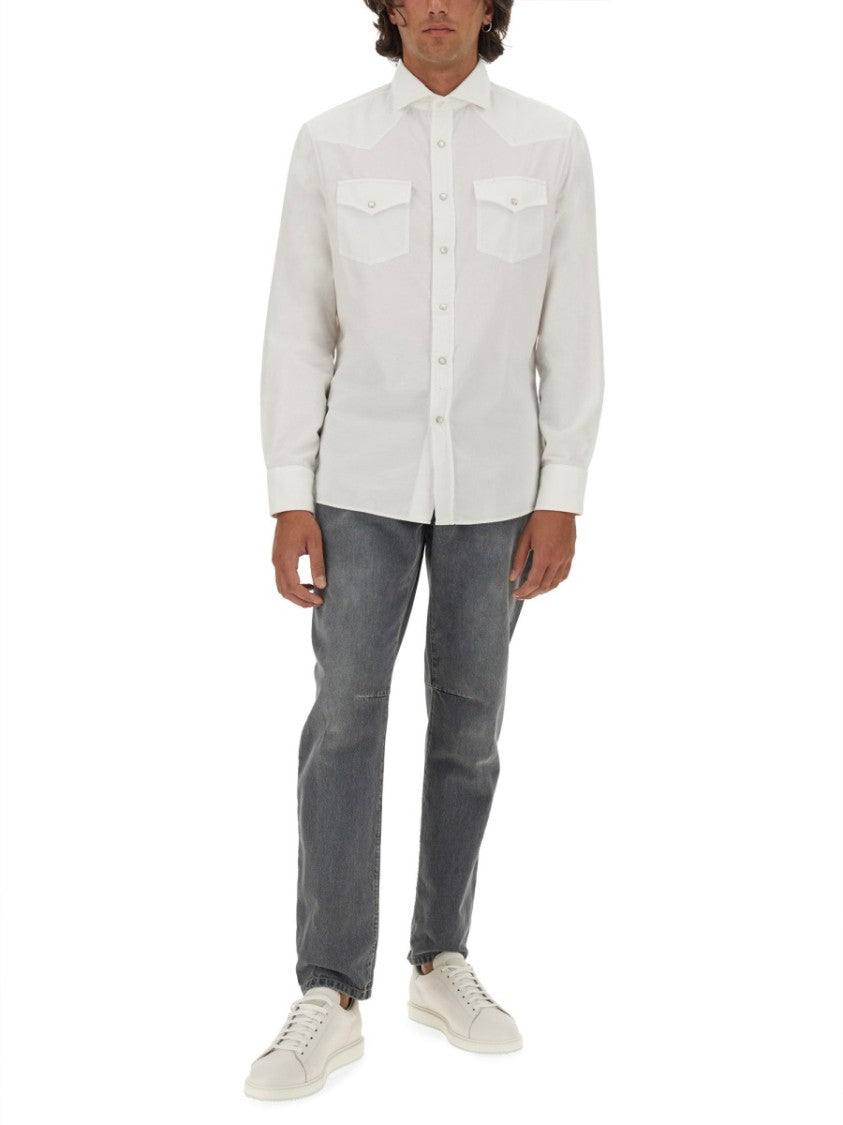 Brunello Cucinelli Cotton Shirt