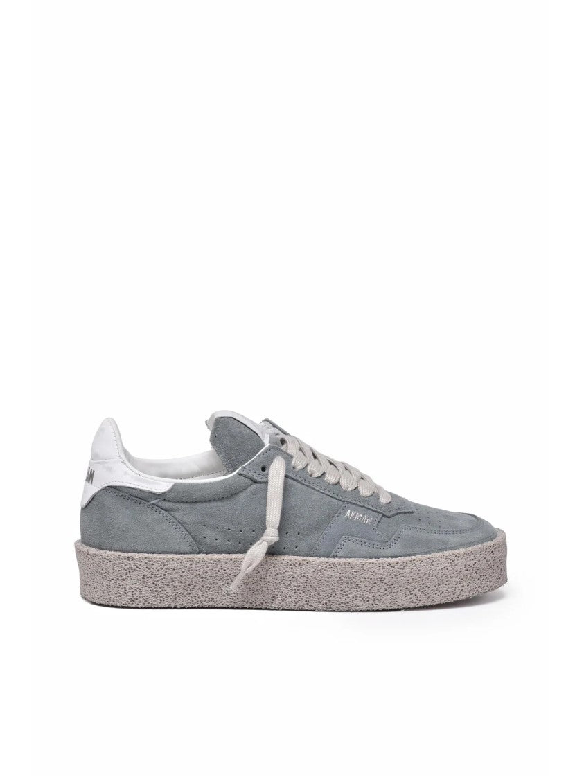 Akman Blue Suede Classic Sneakers