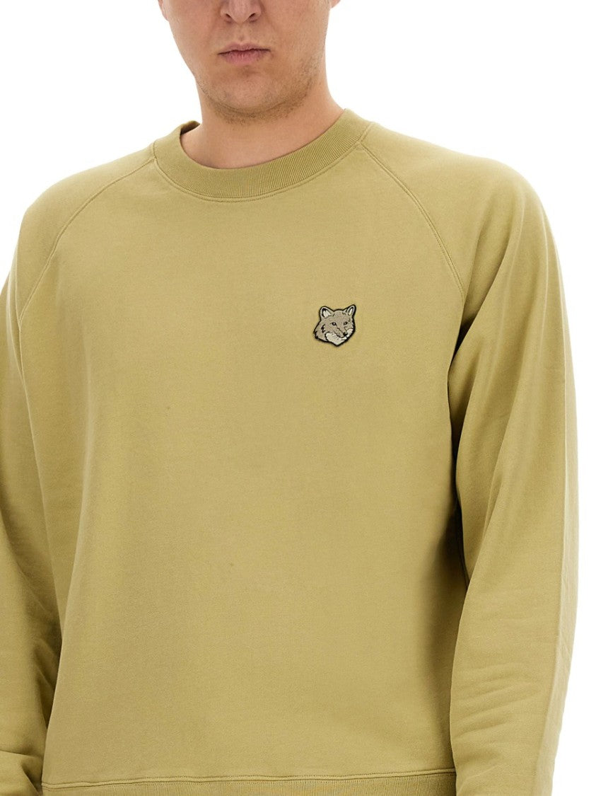 Maison Kitsuné Raglan Sleeve Oversize Sweatshirt