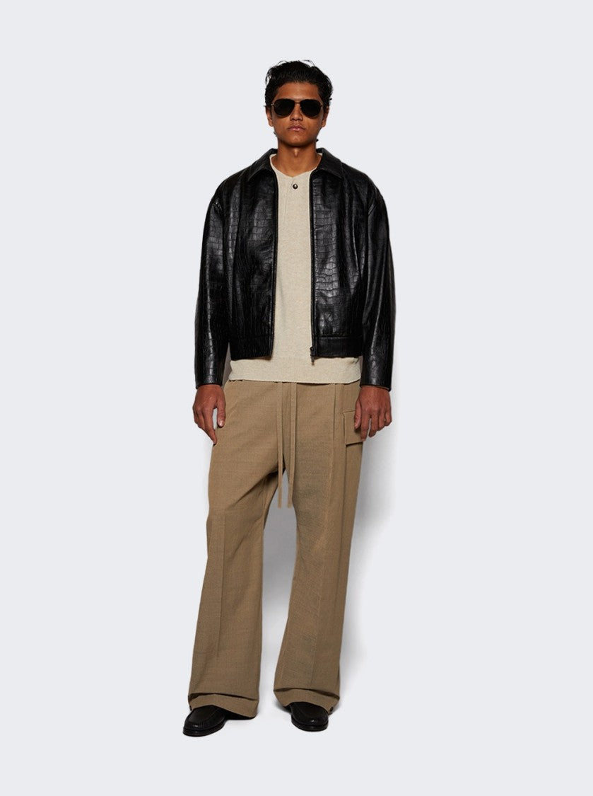 Fear Of God Fine Knit Henley Heather