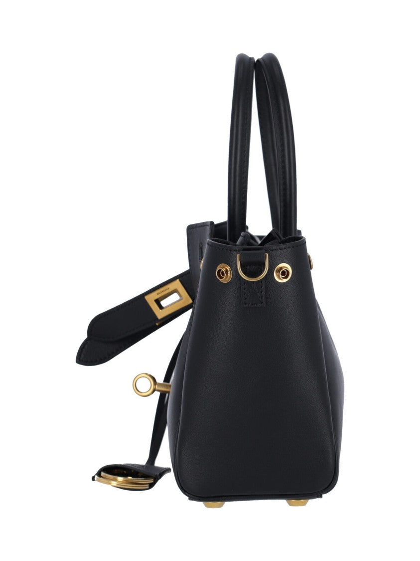 Balenciaga Mini 'Bel Air' Bag – Black