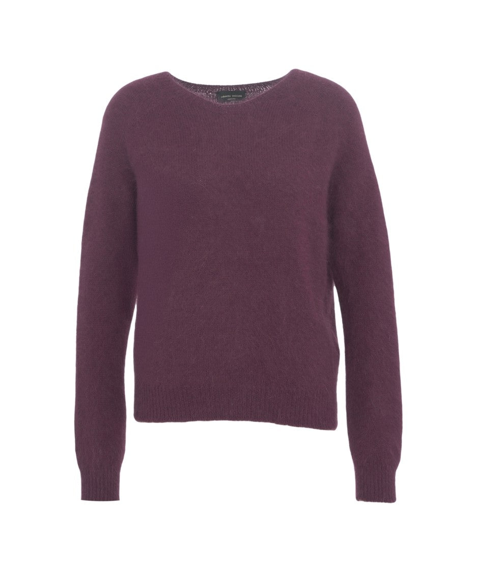 Roberto Collina Alpaca Blend Sweater