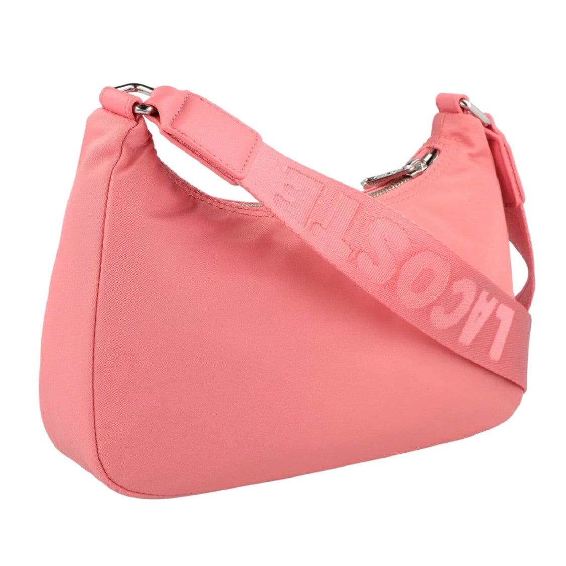 Lacoste Shoulder Bag With Rounded Silhouette