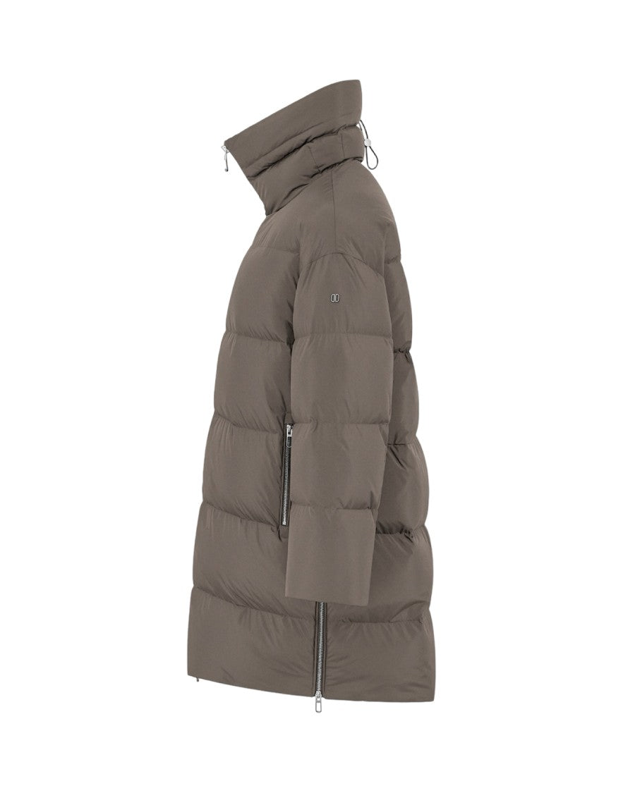 Duno Oversized Long Down Jacket