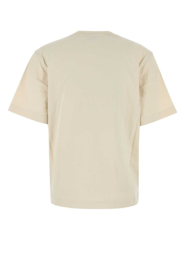 Burberry Sand Cotton T-Shirt