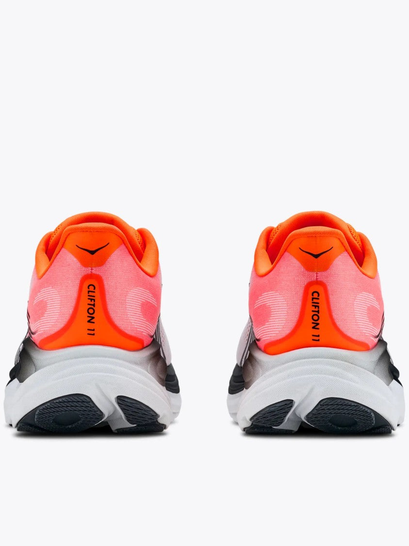 Hoka Gradient Mesh Sneakers With Cushioned Sole And Textured Outsole
