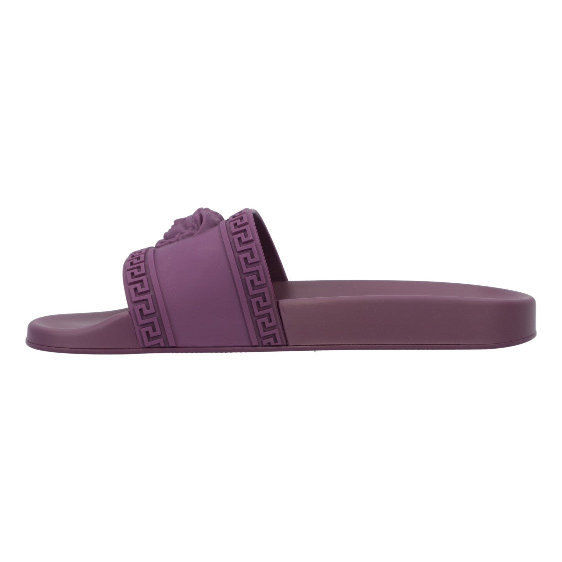 Versace Palazzo Medusa Pool Slide 'Burgundy'