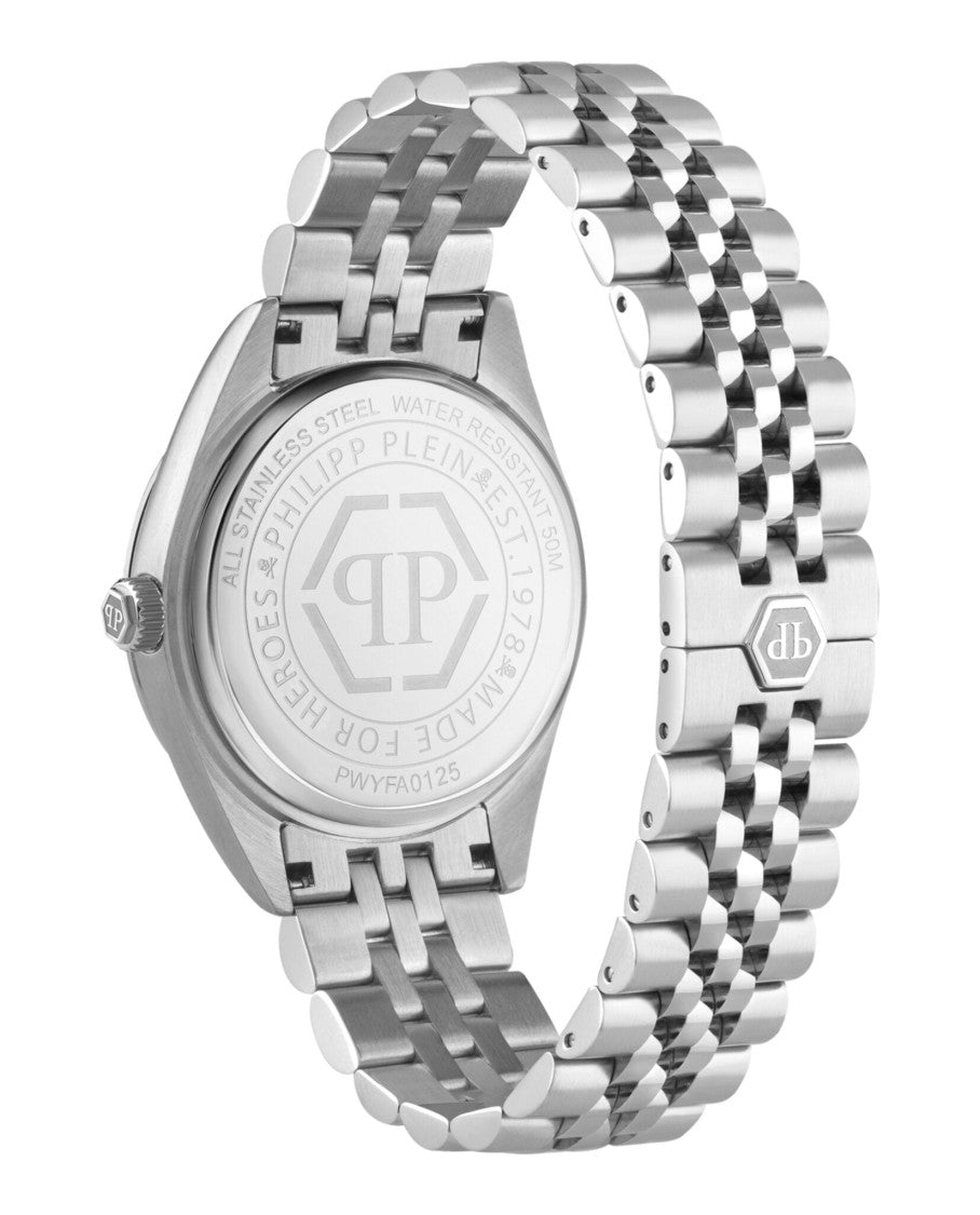 Philipp Plein Date Superlative Crystal Watch