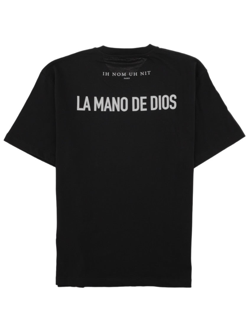 Ih Nom Uh Nit Limited Edition Graphic T-Shirt "La Mano De Dios"