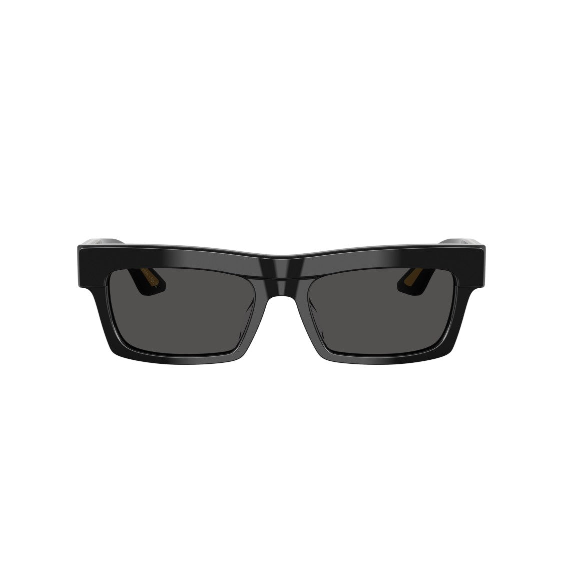 Oliver Peoples 0Ov5607su Bold Rectangular Frame Black Acetate Sunglasses