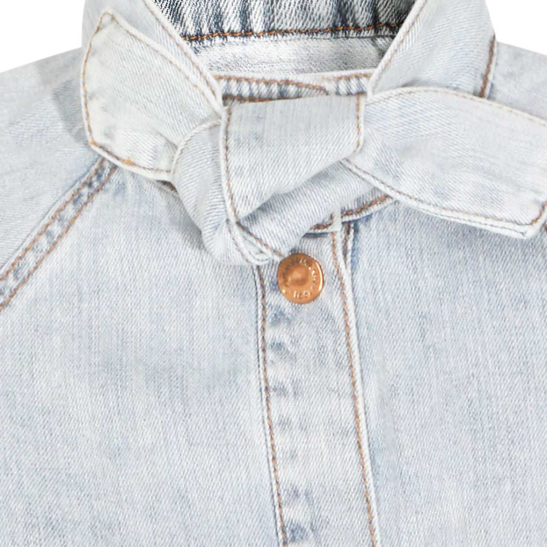 Zimmermann Light Blue Cotton Shirt