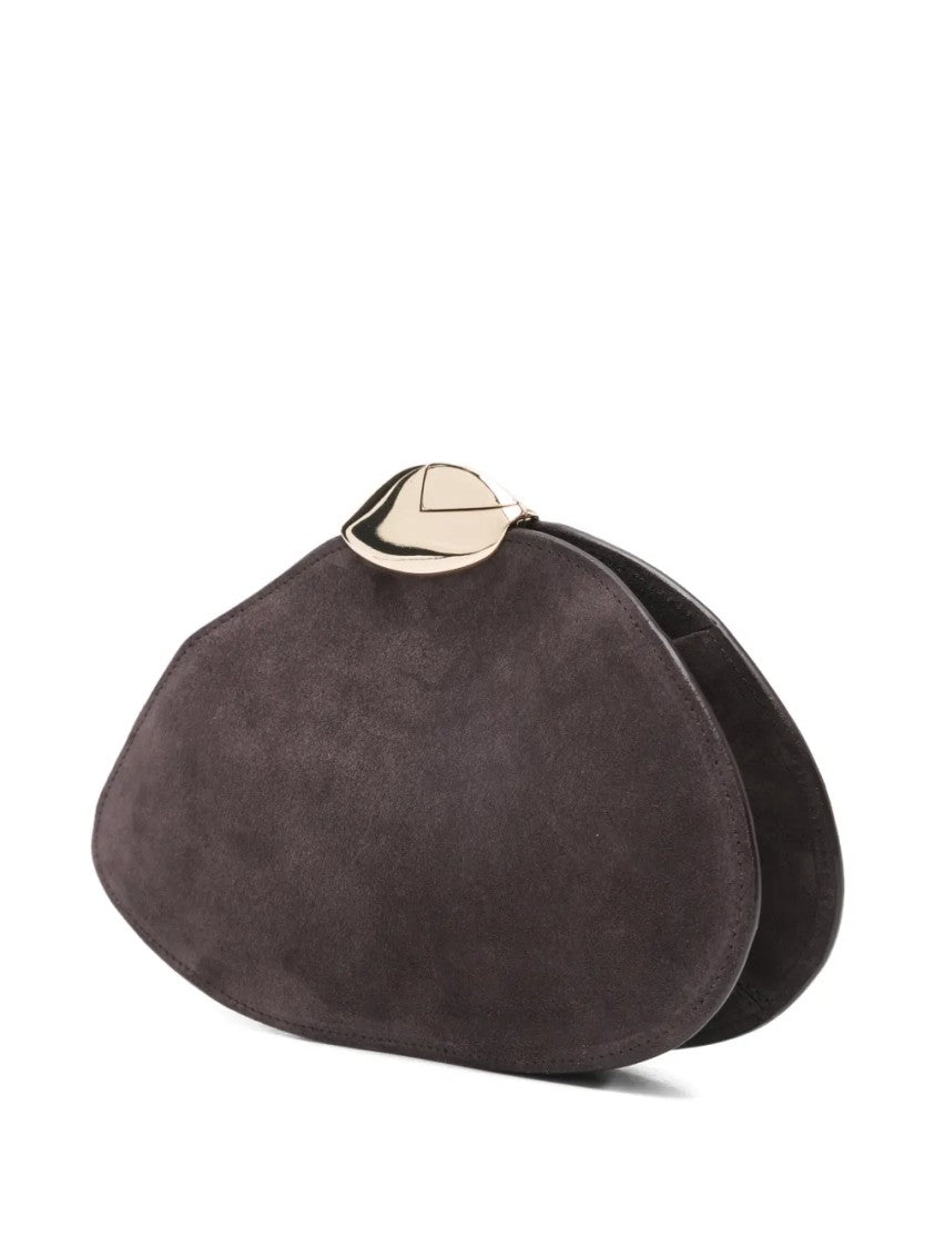 Benedetta Bruzziches Structured Handbag With Detachable Shoulder Strap And Minimalist Design