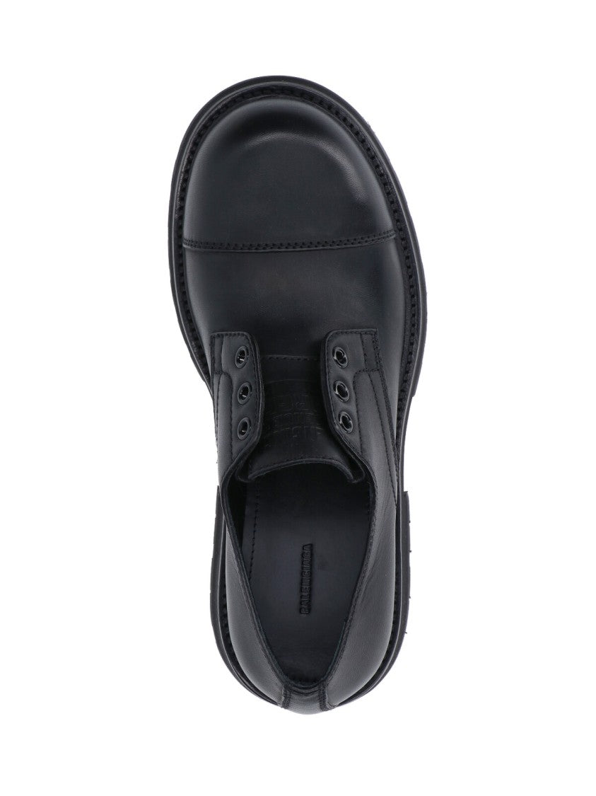 Balenciaga Flat Shoes Black