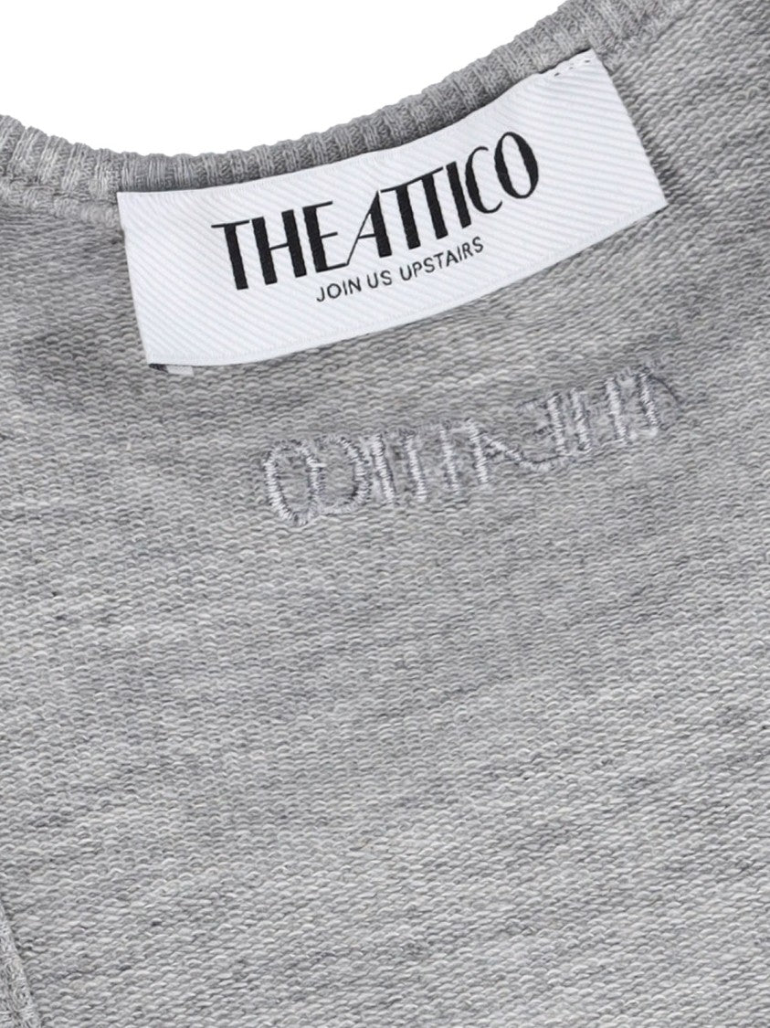 The Attico Mini Dress – Grey