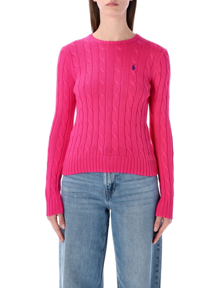Polo Ralph Lauren Touch Julianna Cable-Knit Sweater