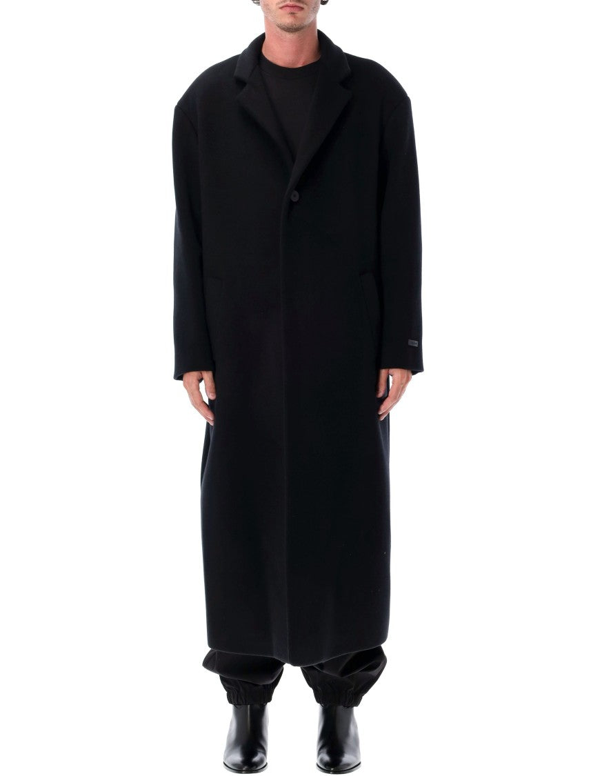 Fear Of God Melton Wool Relaxed Coat