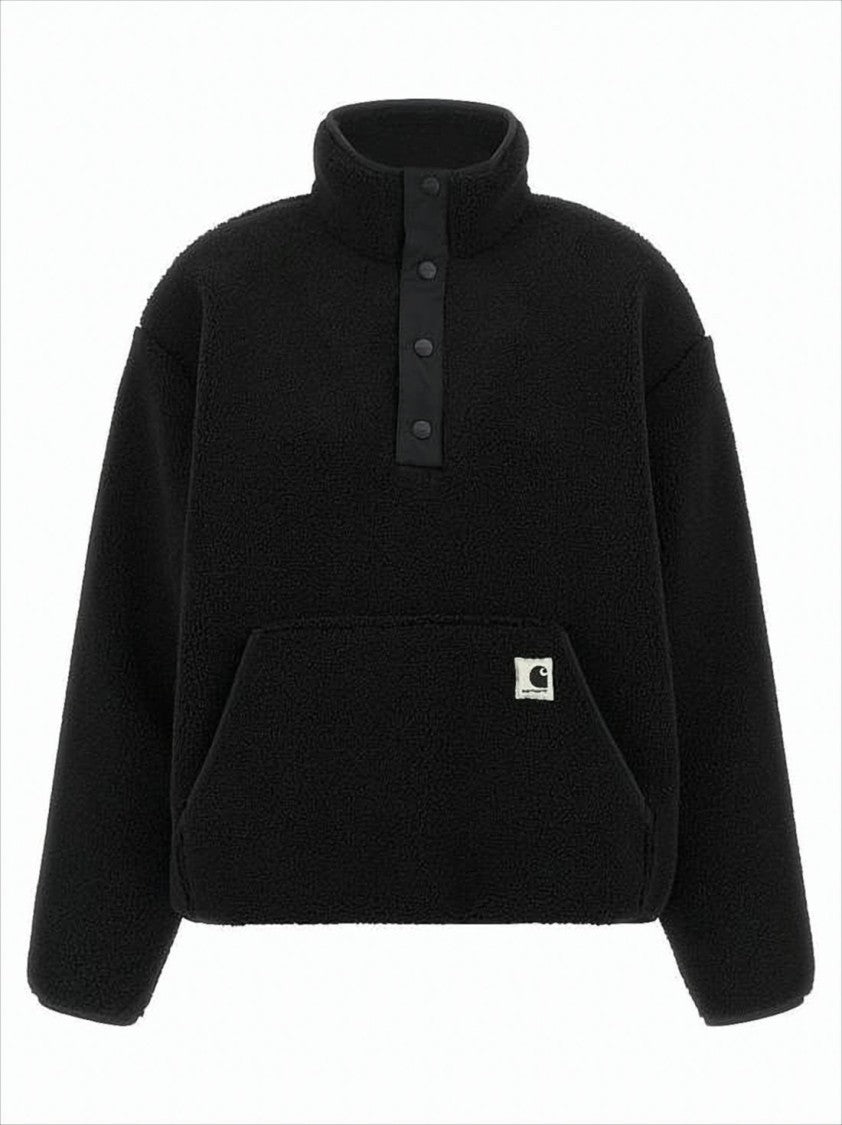Carhartt Wip Fleece Pullover With High Turtleneck