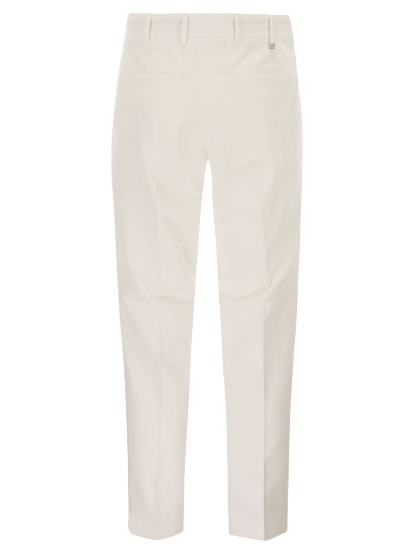 Pt Torino Rebel - Cotton Trousers