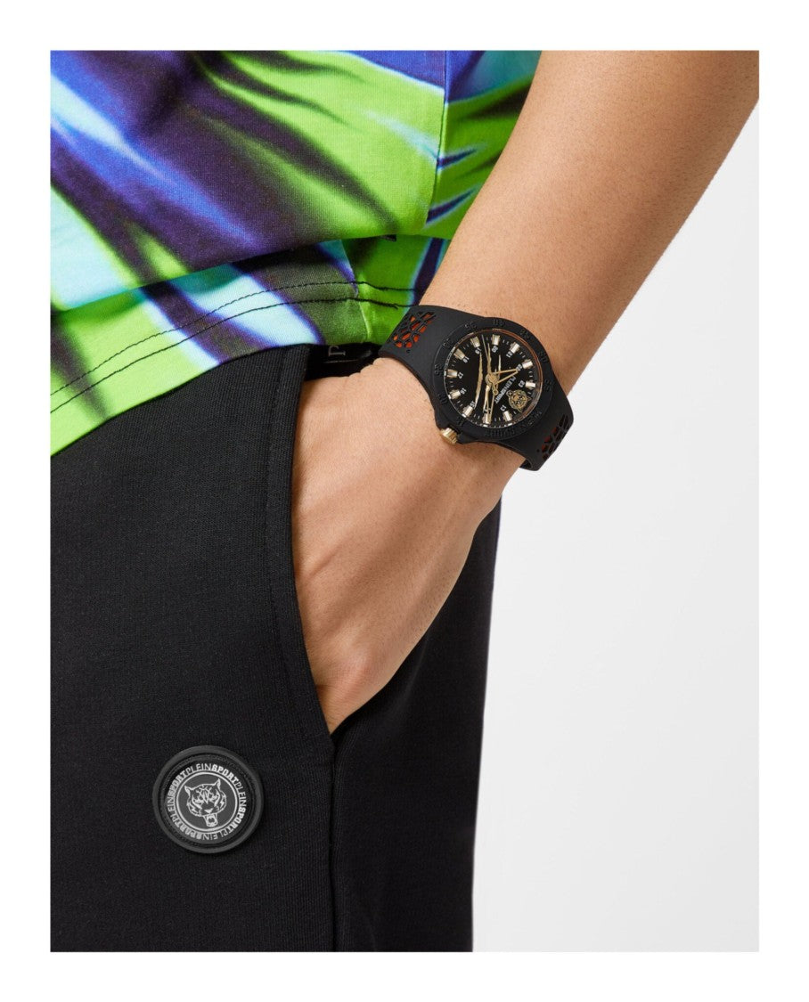 Plein Sport Thunderstorm Silicone Watch