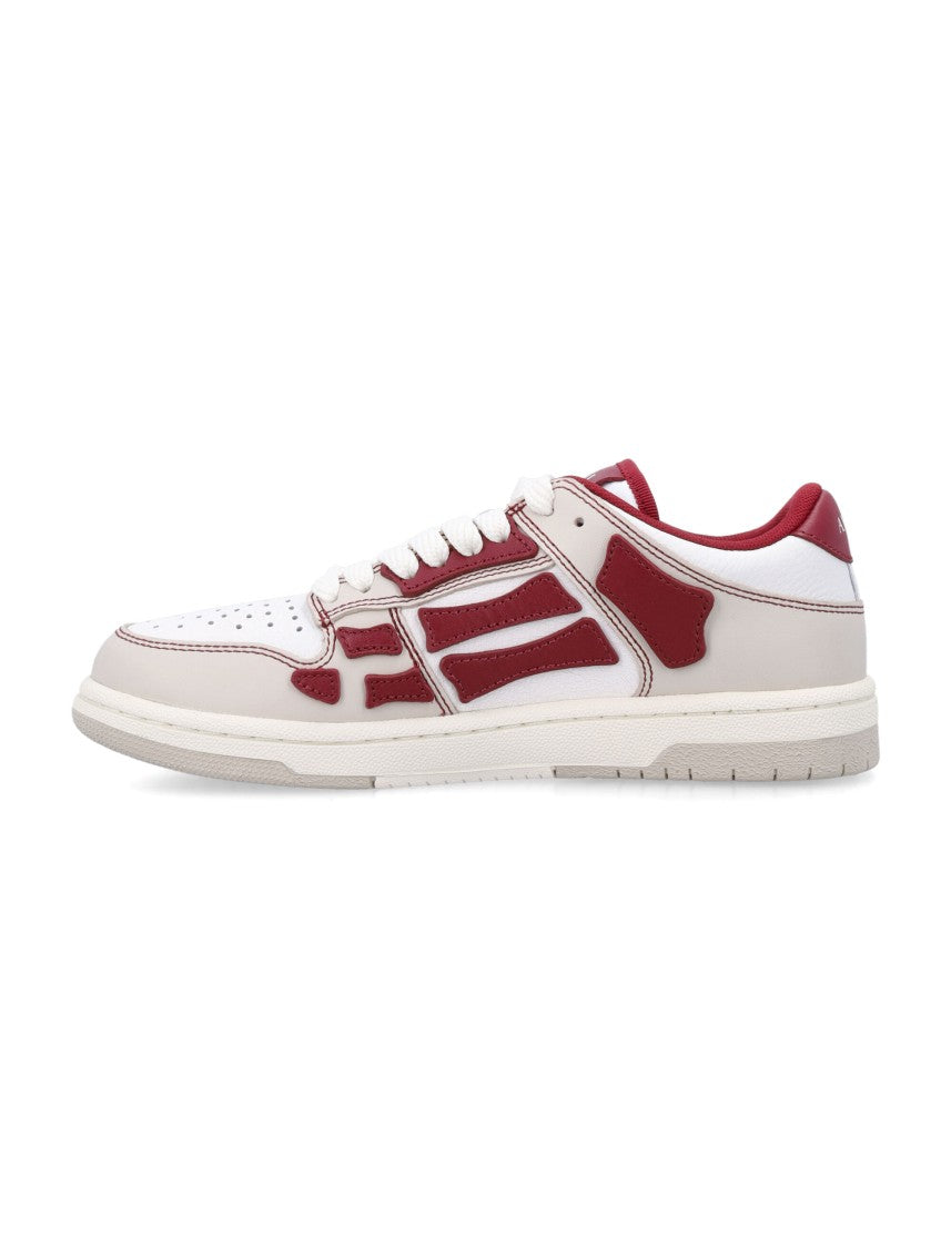 Amiri Varsity Skel Top Low Sneakers