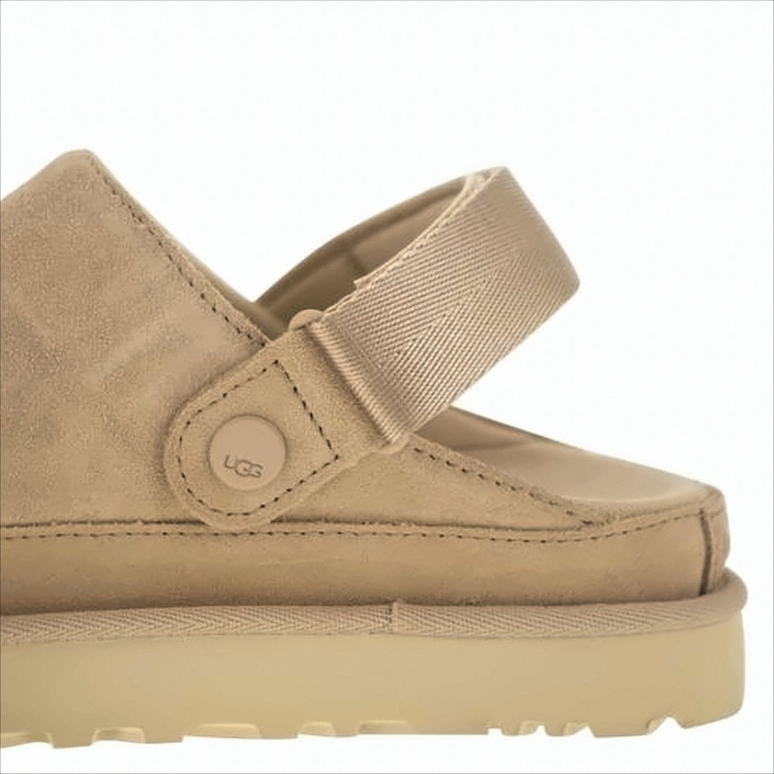 Ugg Suede Slip-On Mules With Textured Eva Sole