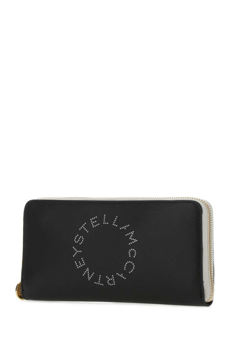 Stella Mccartney Black Alter Mat Wallet