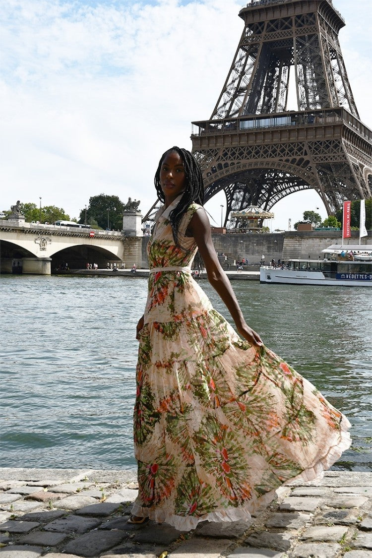 Miss June Jimena Long Dress