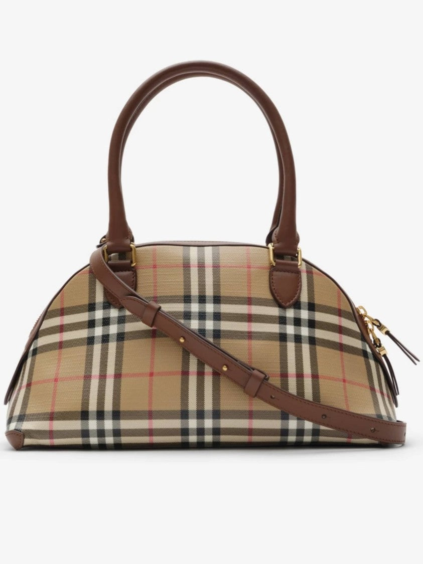 Burberry Primrose Piccola Check Handbag
