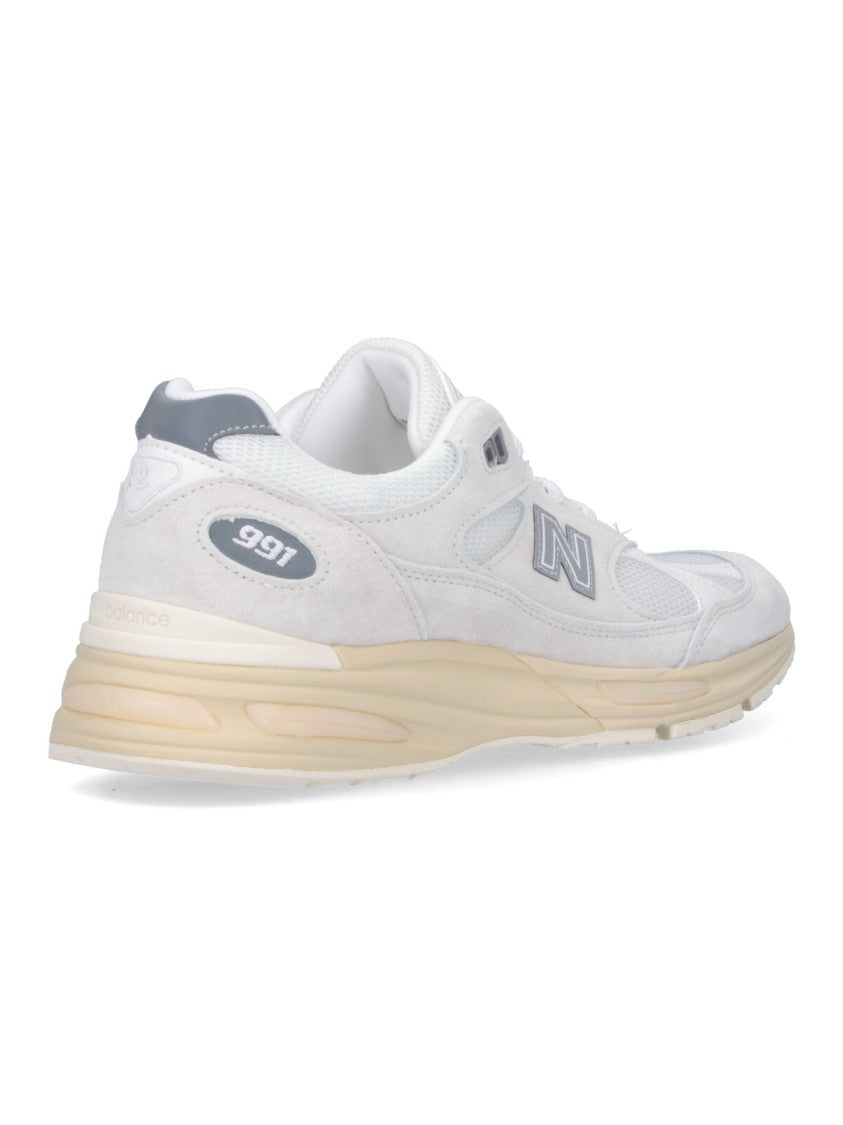 New Balance "Made In Uk U991v2" Sneakers – White