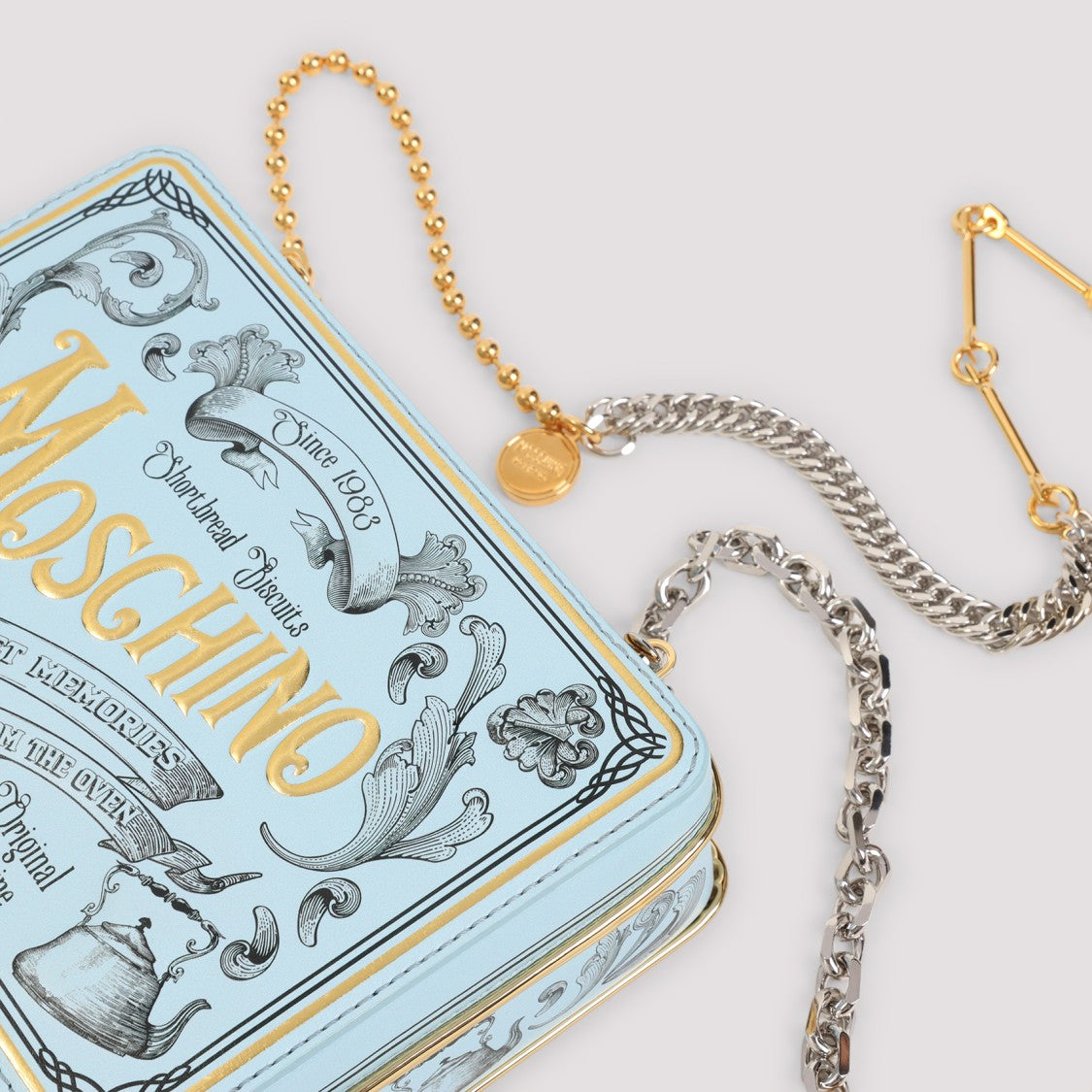 Moschino Light Blue Bag