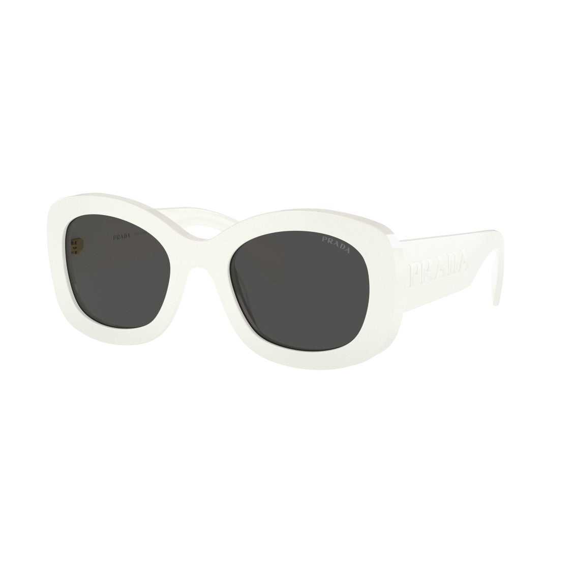 Prada 0Pr A13s Oversized Rectangular Frame Sunglasses
