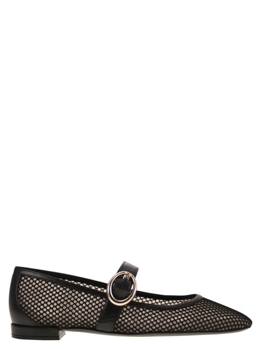 Stuart Weitzman Arabella - Ballerina With Buckle
